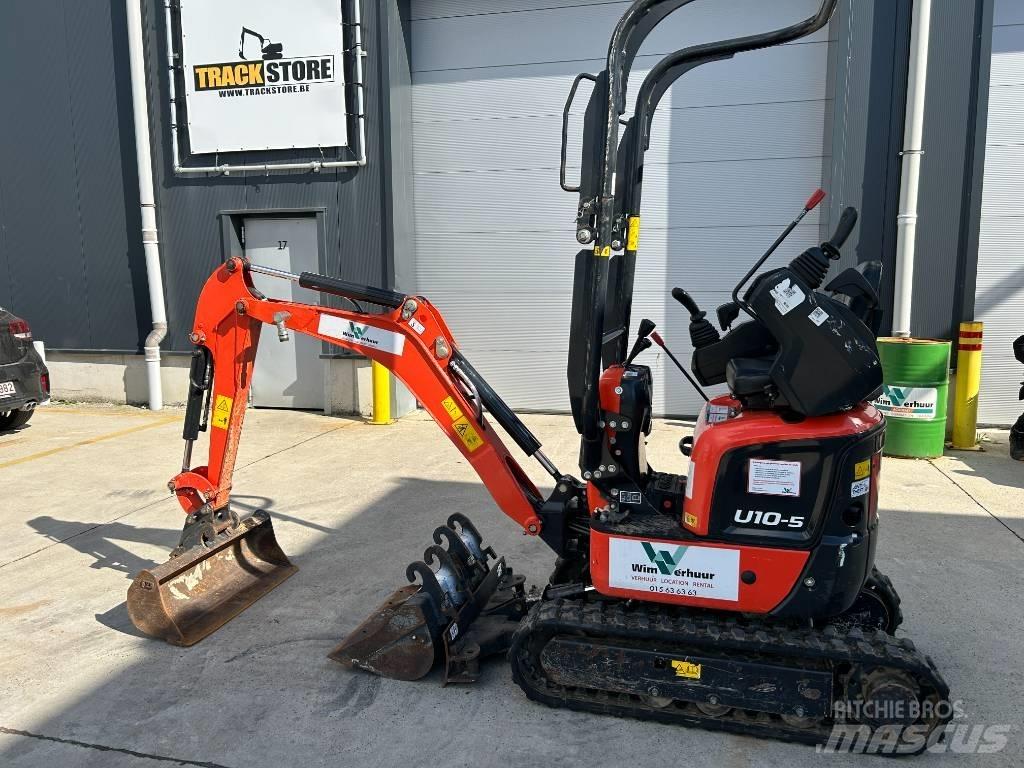 Kubota U 10-5 Mini bagri <7t