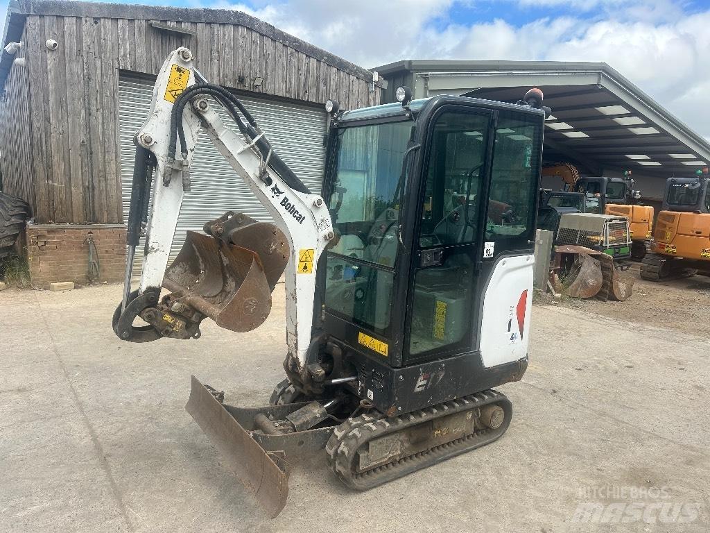 Bobcat E Mini bagri <7t