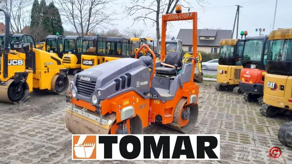 Hamm HD 12 VV Dvojni valjarji