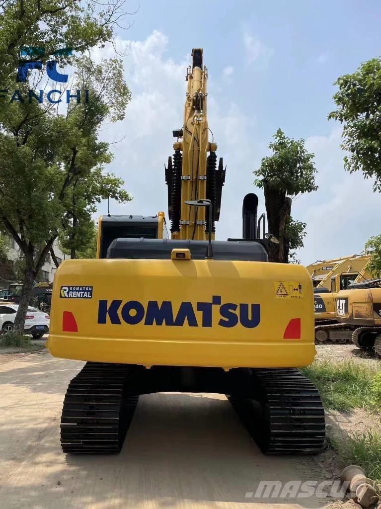 Komatsu PC 200 Bagri goseničarji