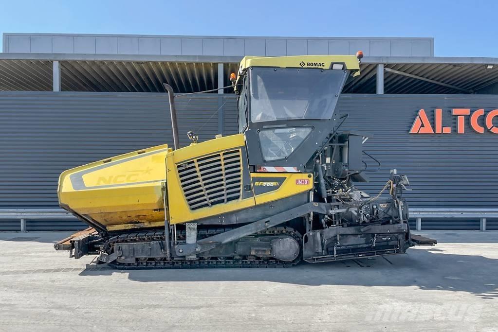 Bomag BF 700 C-2 Asfaltni finišerji