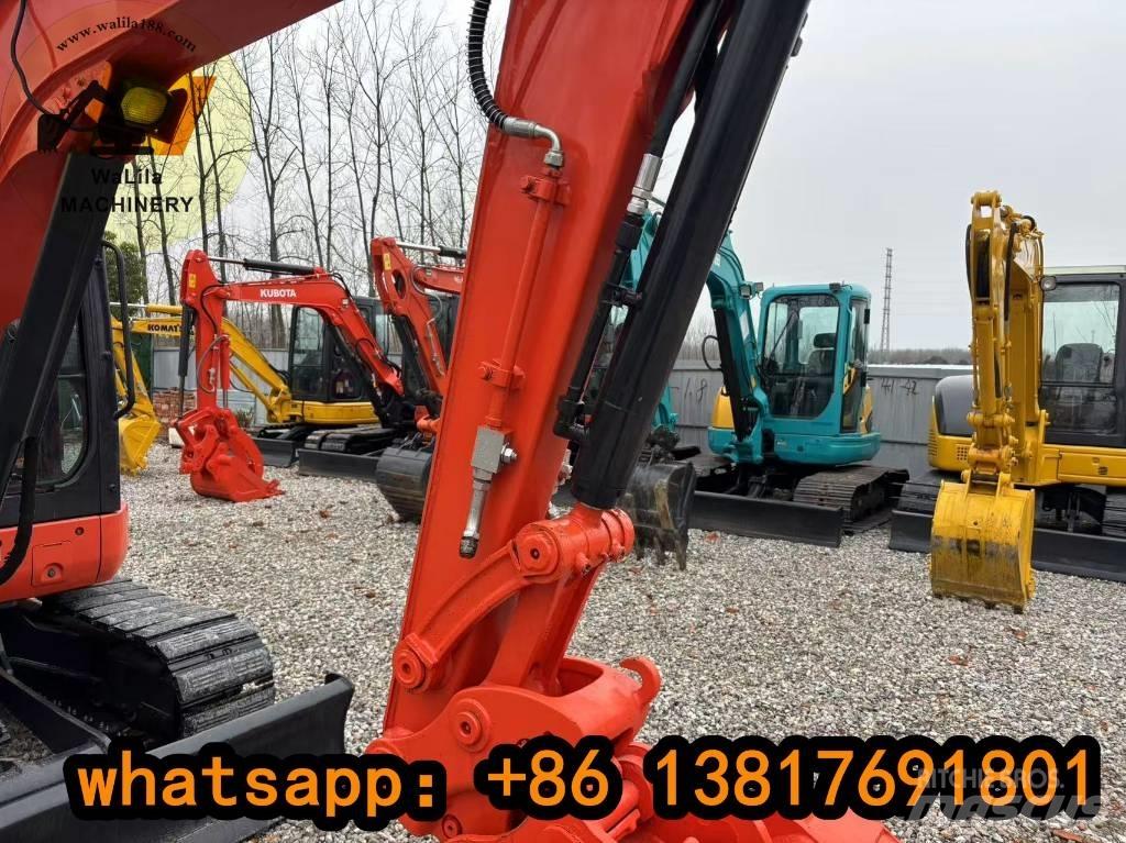 Kubota KX 163-5 Mini bagri <7t