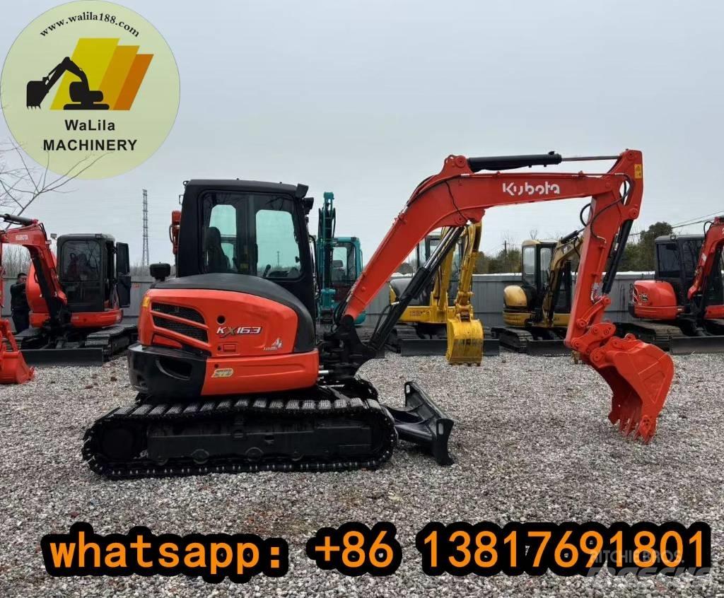 Kubota KX 163-5 Mini bagri <7t