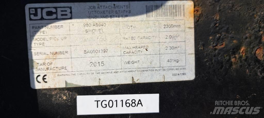 JCB 980/A9940 BUCKET Drugi priključki za nakladanje in kopanje