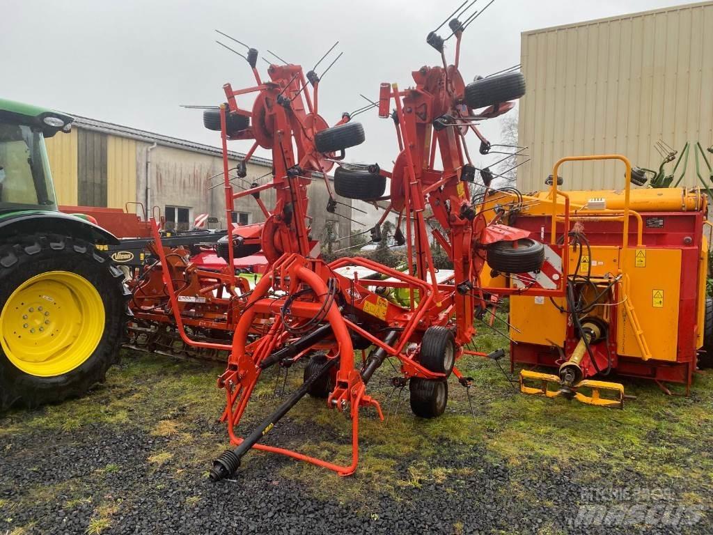 Kuhn GF8702 Obračalniki in zgrabljalniki
