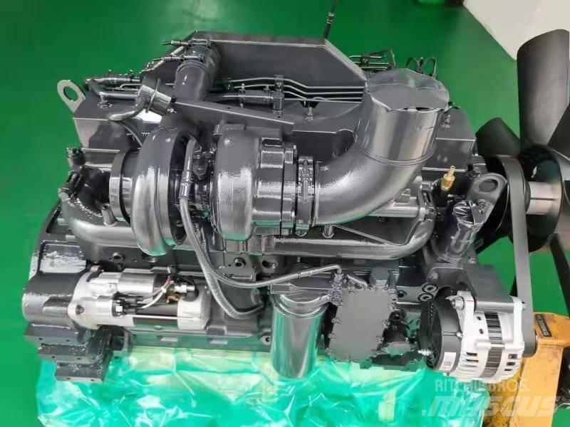Komatsu 6d114 Motorji