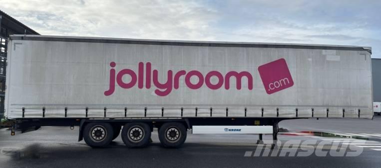 Krone SD Prikolica s ponjavo