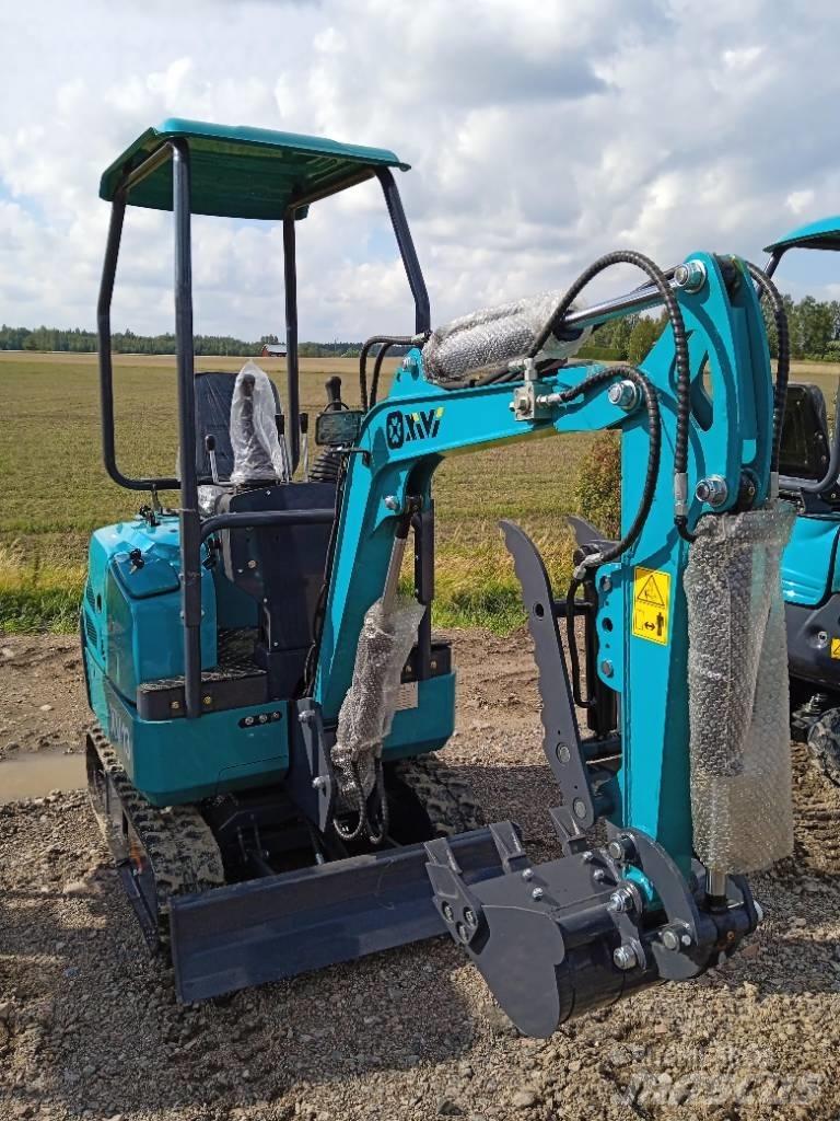 XIVI XV 13 Mini bagri <7t