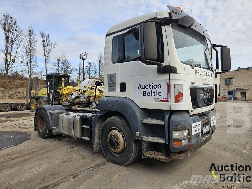 MAN TGS18.400 4X4H Vlačilci