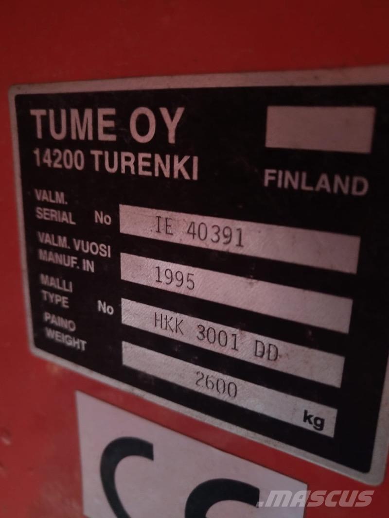 Tume HKK 3001 DD Kmetijstvo - drugo