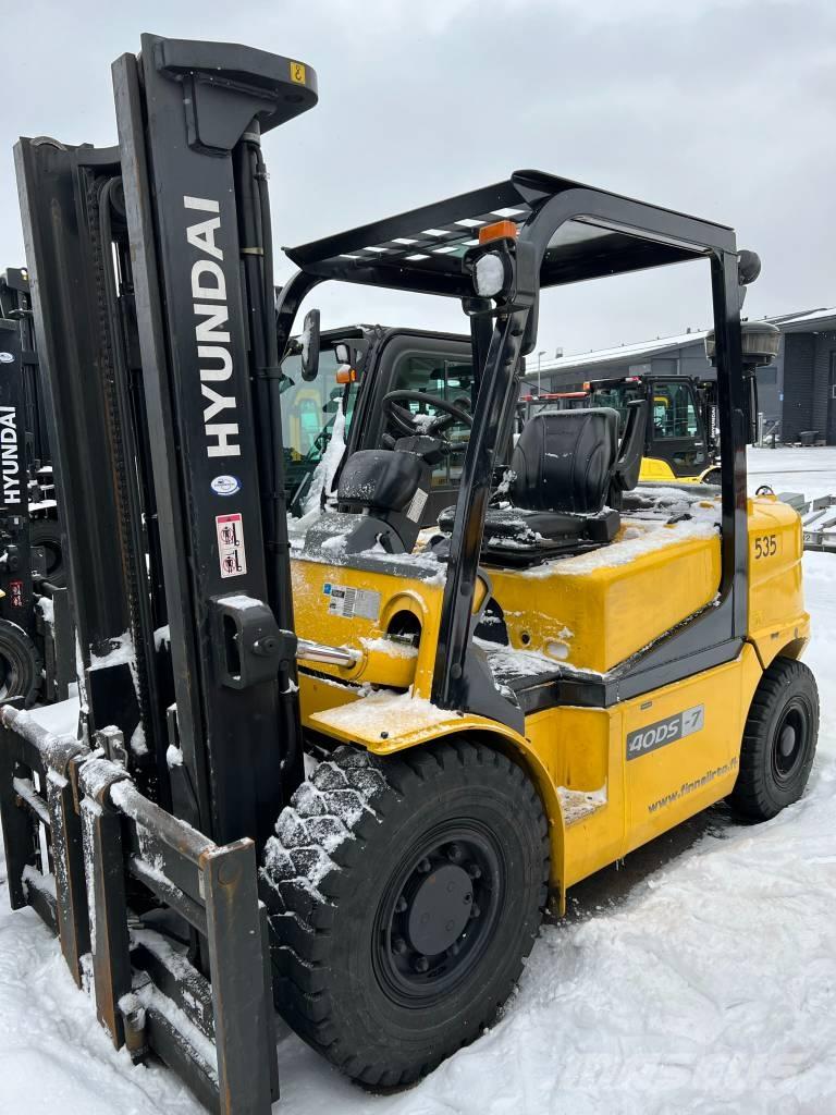 Hyundai 40DS-7 Dizelski viličarji