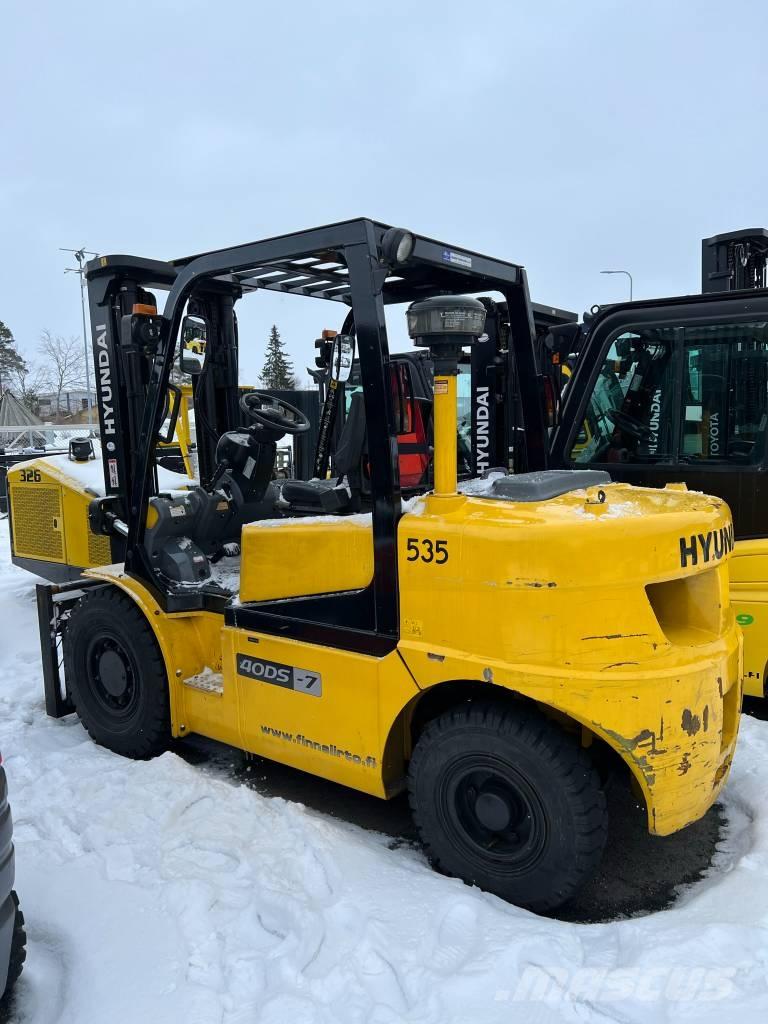 Hyundai 40DS-7 Dizelski viličarji