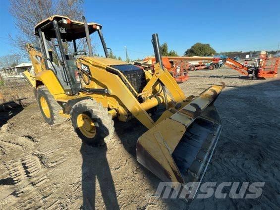 CAT 415 F Rovokopači