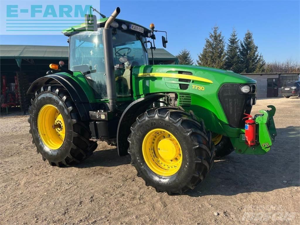John Deere 7730 Traktorji