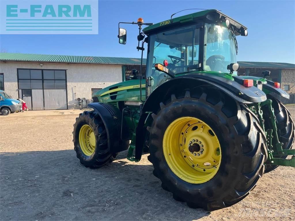 John Deere 7730 Traktorji