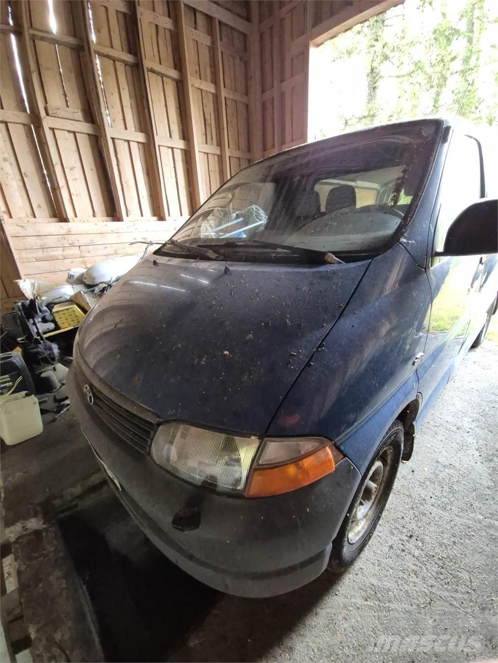 Toyota Hiace Dostavna vozila / kombiji