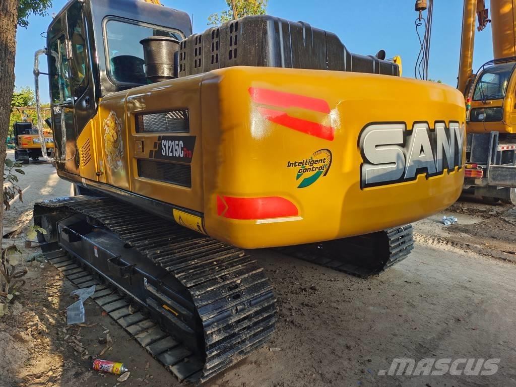 Sany SY 215 C Bagri goseničarji