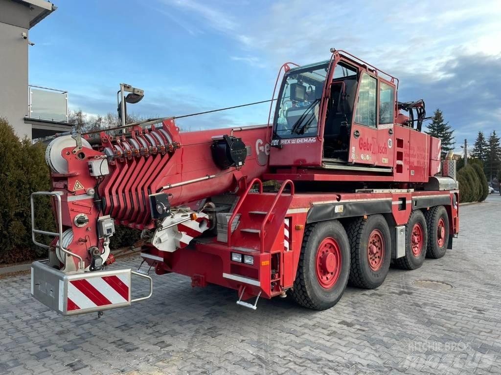 Demag AC 60 City Rabljeni žerjavi za vsak teren