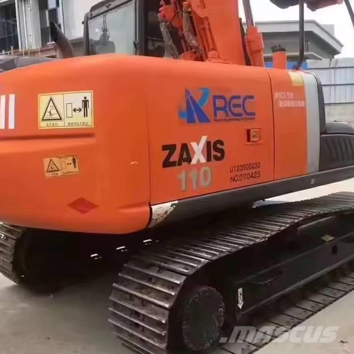 Hitachi zx 110 Bagri goseničarji