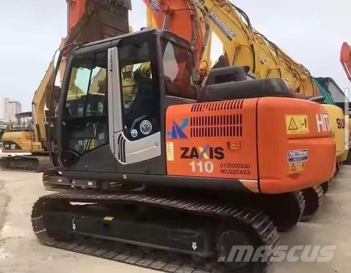 Hitachi zx 110 Bagri goseničarji