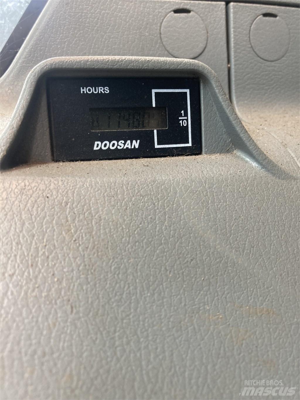 Doosan DX 170-5 W Bagri na kolesih
