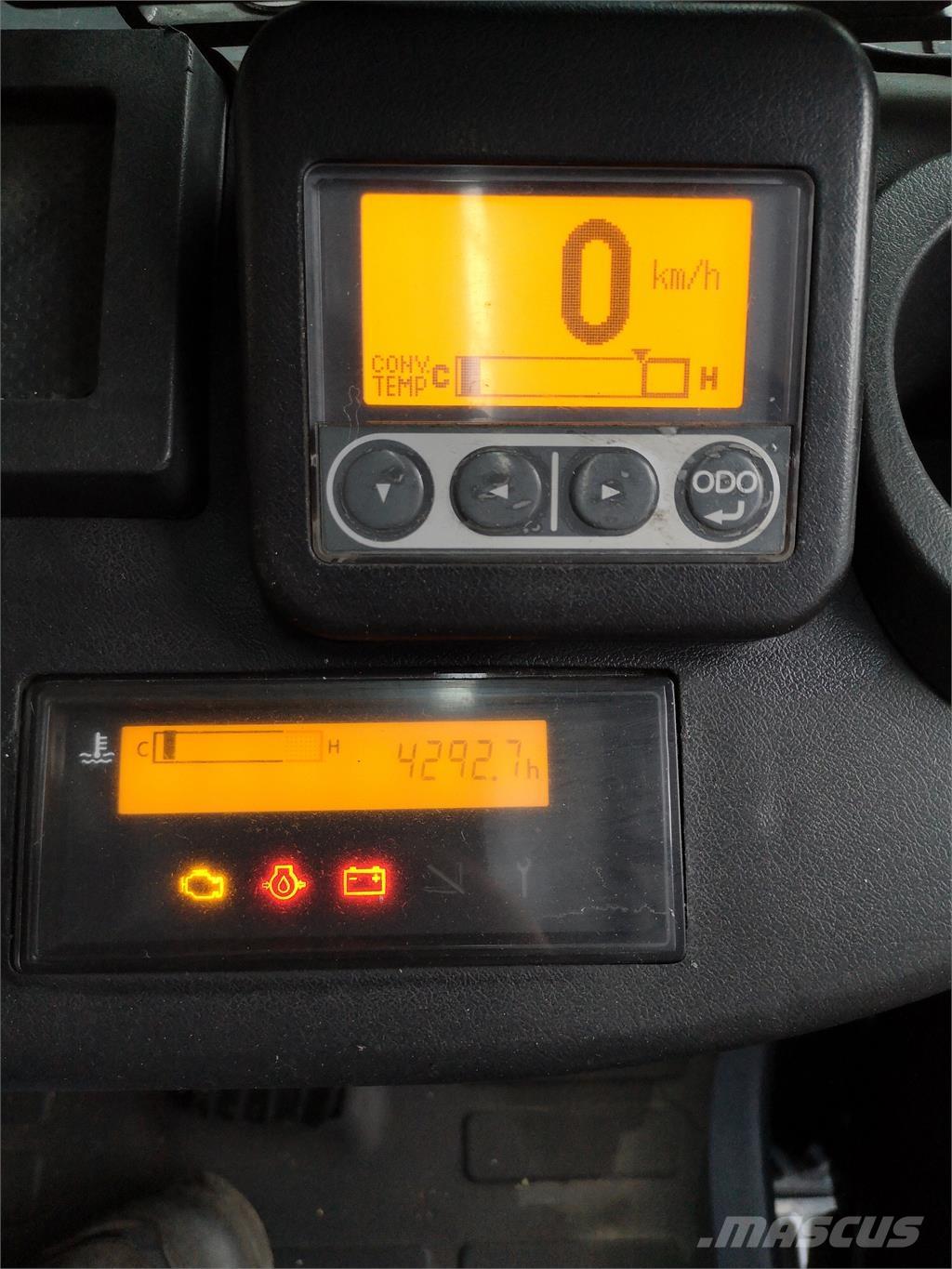 Toyota 02-8FGF25 Plinski viličarji