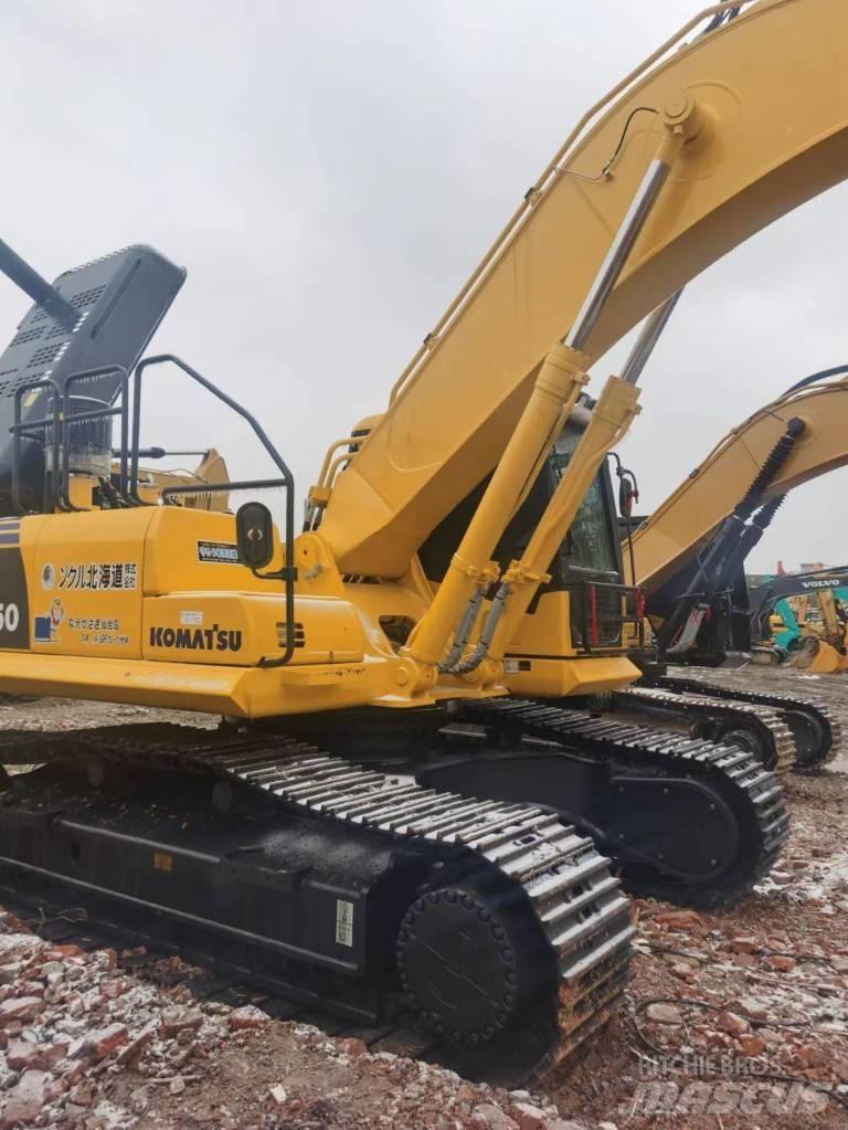 Komatsu PC 350 Bagri goseničarji