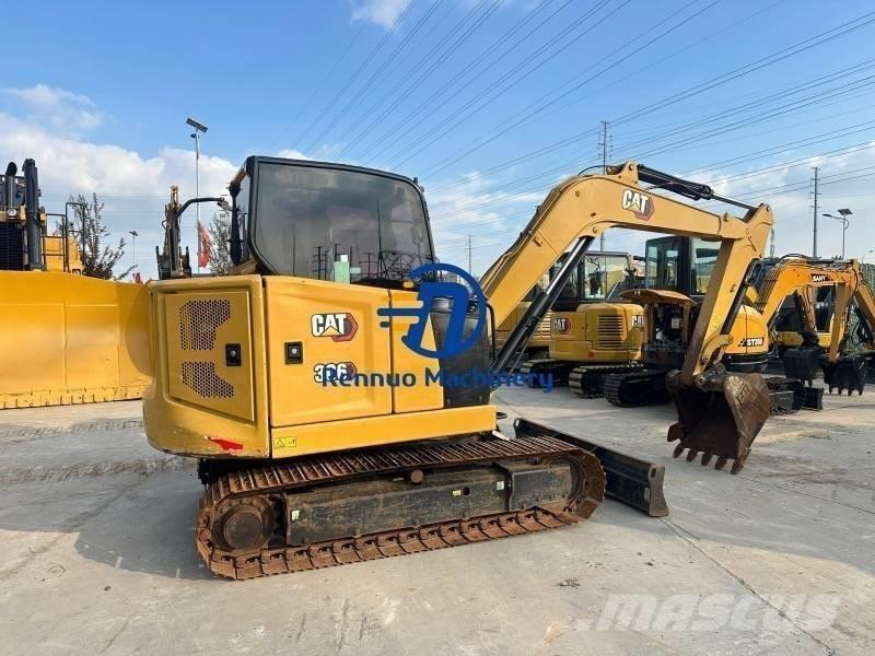 CAT 306E Mini bagri <7t