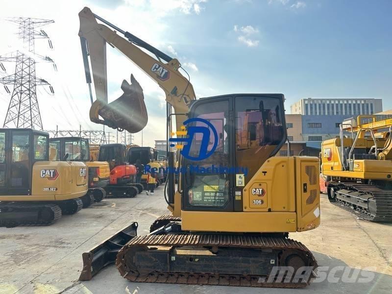 CAT 306E Mini bagri <7t