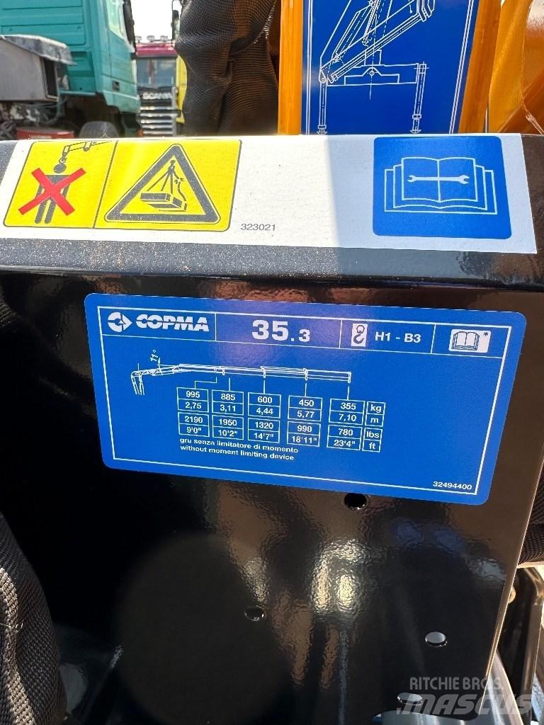Copma 42.4 New Paletna dvigala