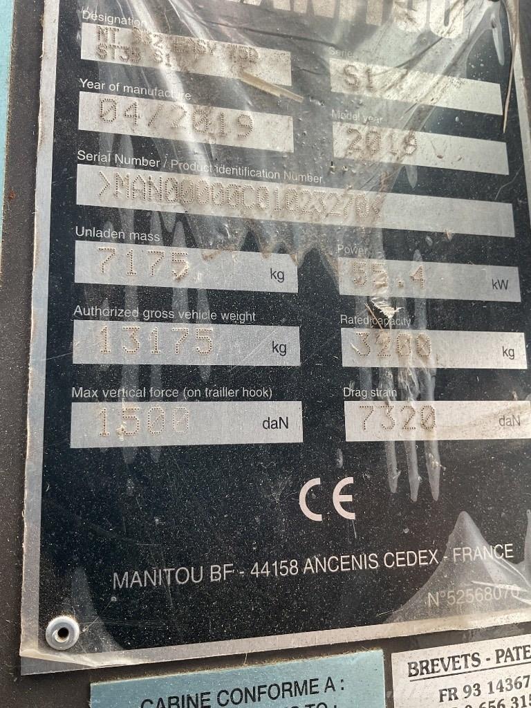 Manitou MT932 Teleskopski viličarji
