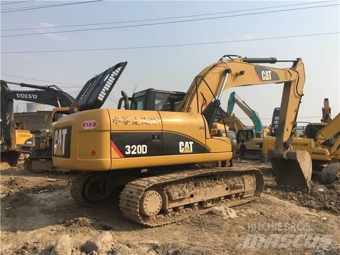 CAT 320 D Bagri goseničarji