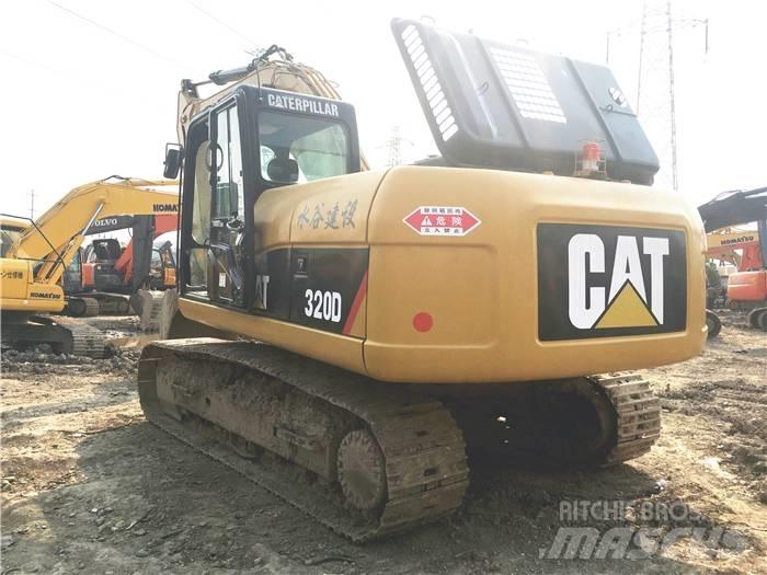 CAT 320 D Bagri goseničarji