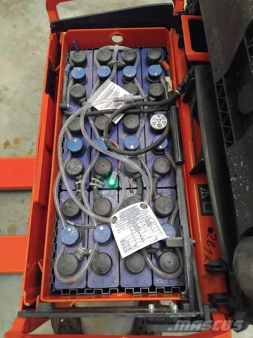 Linde T18 Ročni električni viličar