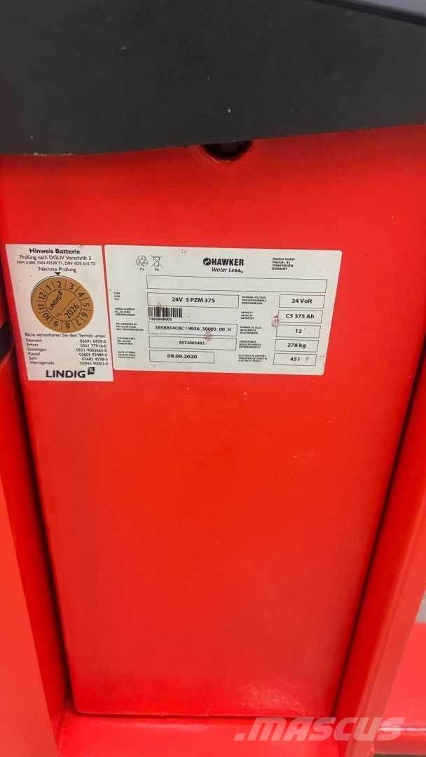 Linde T18 Ročni električni viličar