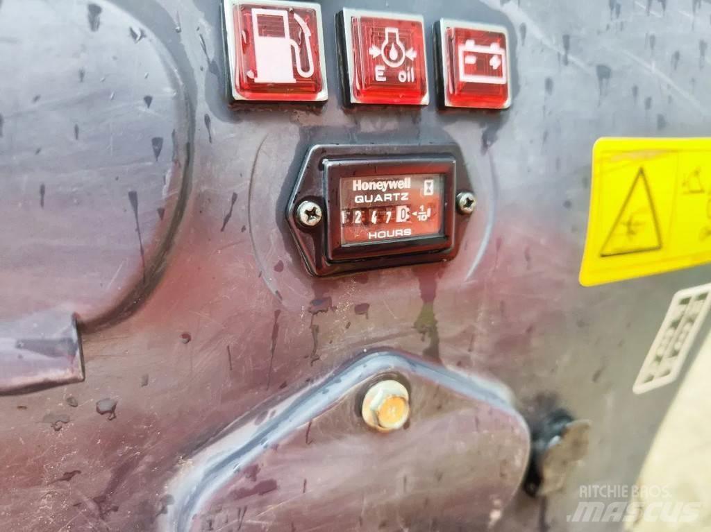 Kubota U10-3 Mini bagri <7t