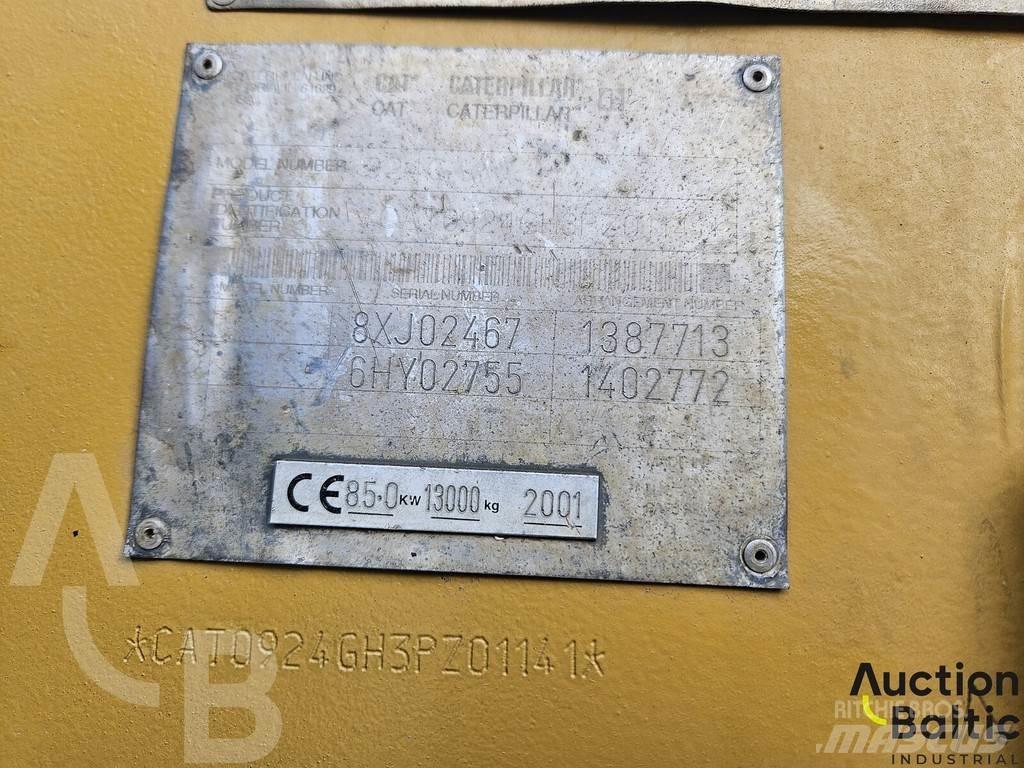 CAT 924 G Kolesni nakladalci