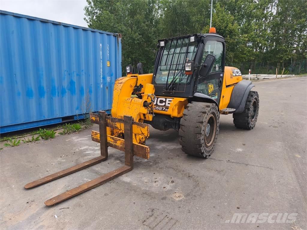 JCB 527-55 (4WS) Gradbeništvo - drugo