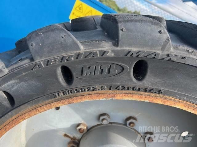 Genie S 100 Teleskopske dvižne ploščadi