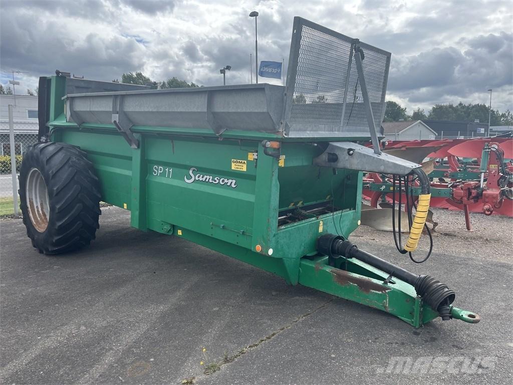 Samson SP 11 Trosilniki gnoja