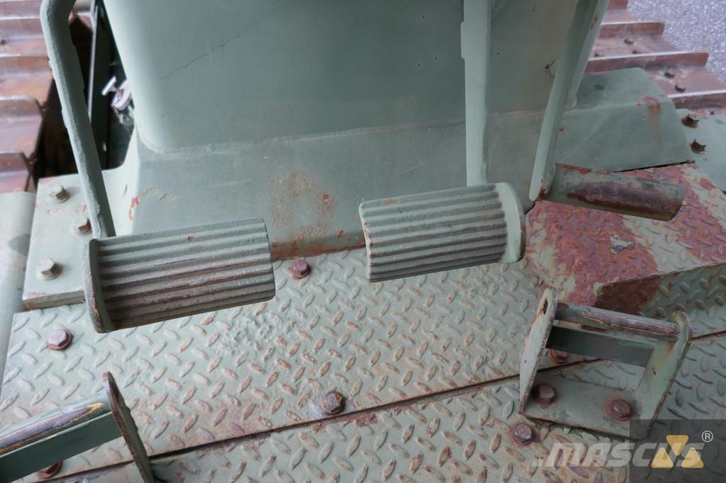 CAT D7G Ex-army Buldožerji goseničarji