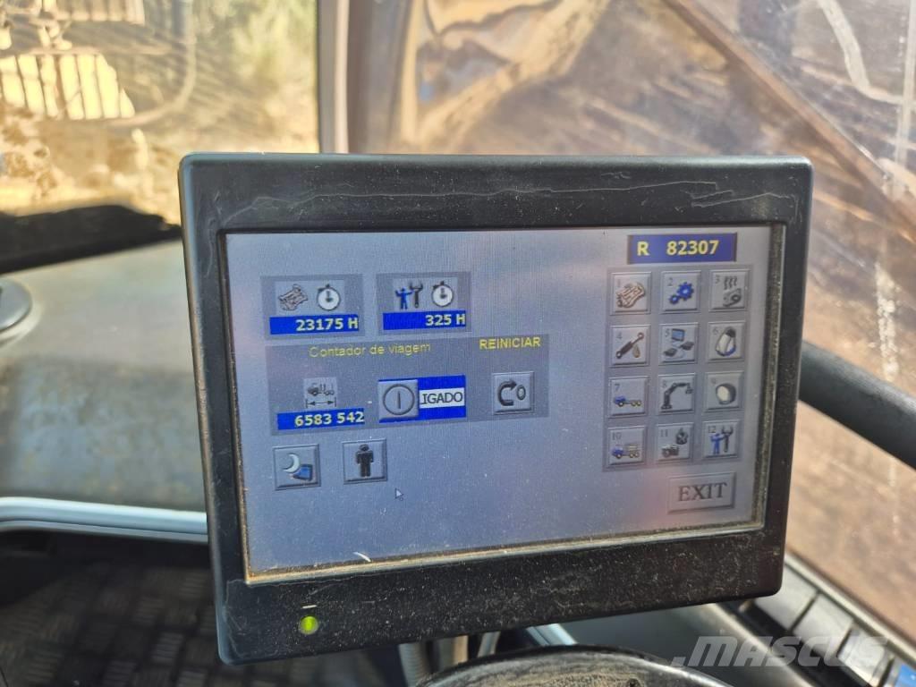 Rottne F13 Forwarderji