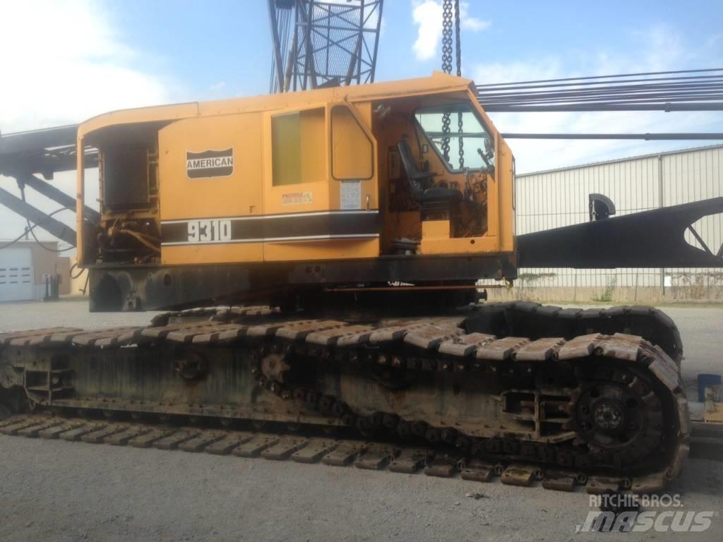 American 9310 Dvigala na gosenicah