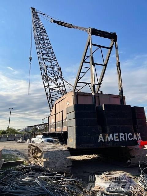 American 9310 Dvigala na gosenicah