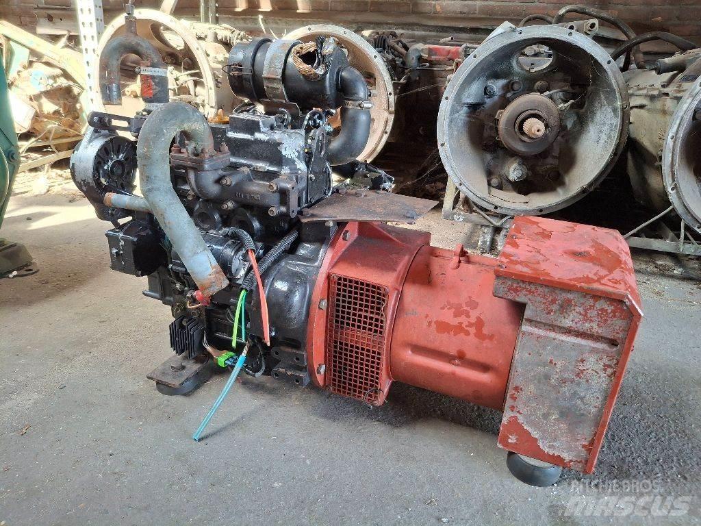 Komatsu 3D72-F2HA Motorji