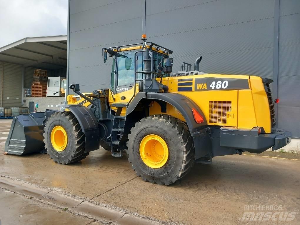 Komatsu WA480-8 Kolesni nakladalci
