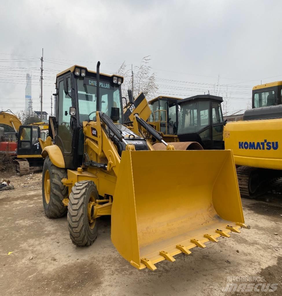 CAT 420 E Rovokopači