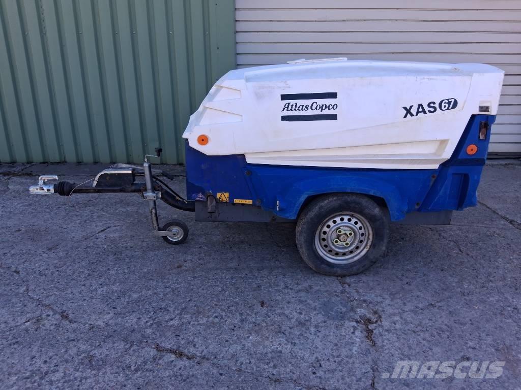 Atlas Copco XAS 67 Kompresorji