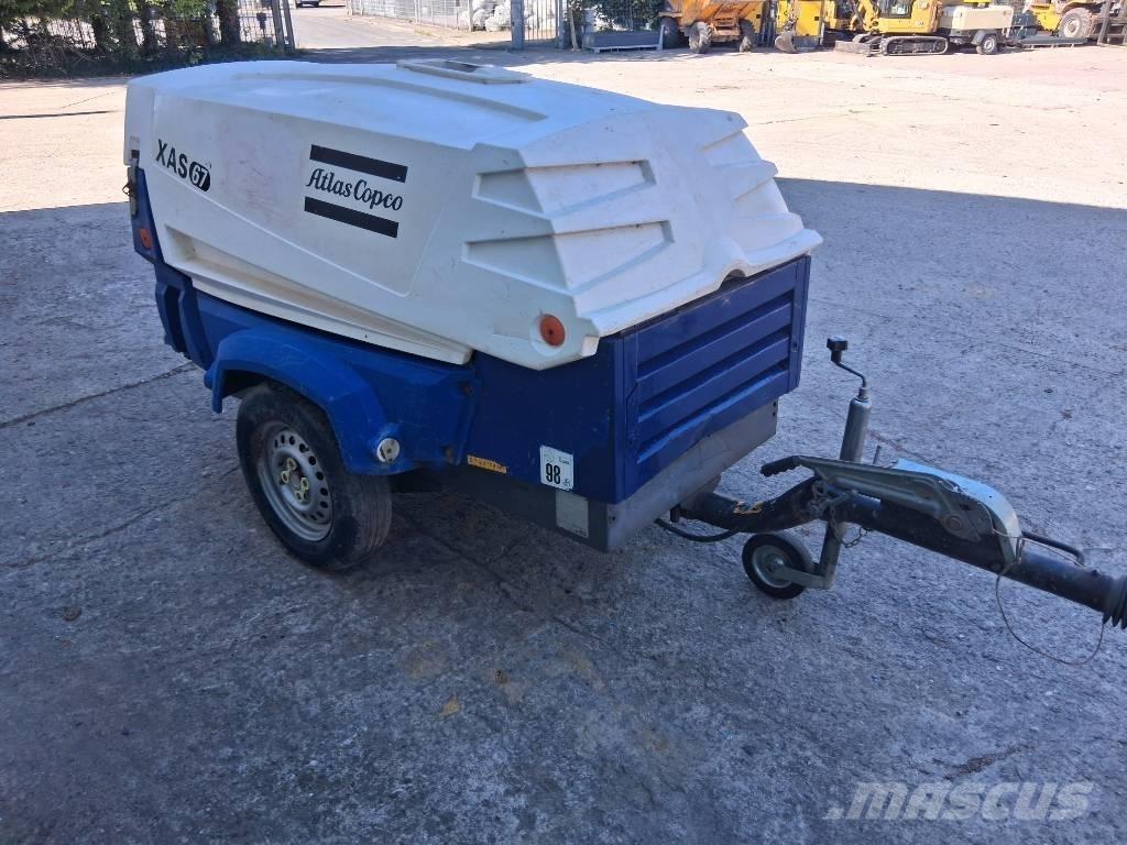 Atlas Copco XAS 67 Kompresorji