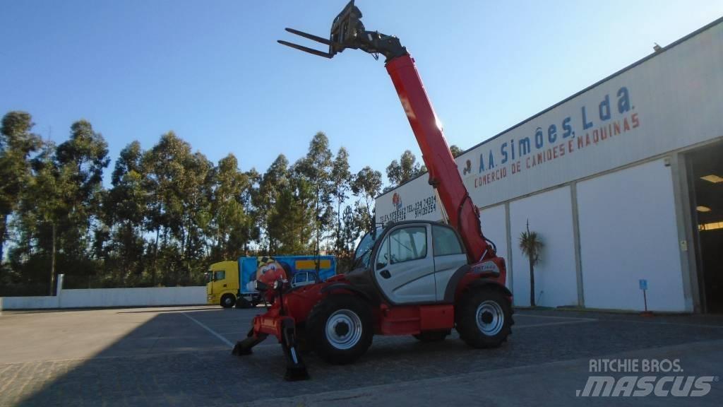 Manitou MT 1440 Teleskopski viličarji